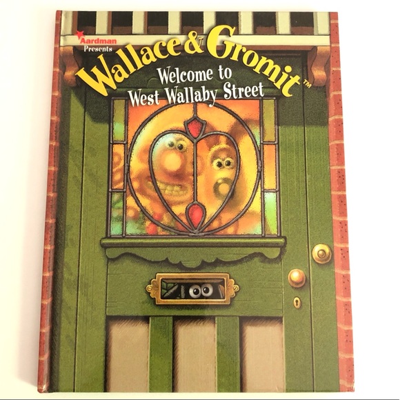 Somon & Schuster Other - Book - Wallace & Gromit Welcome to West Wallaby St